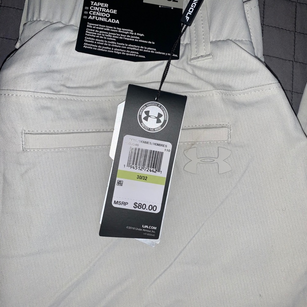 Under Armour Golf Pants
